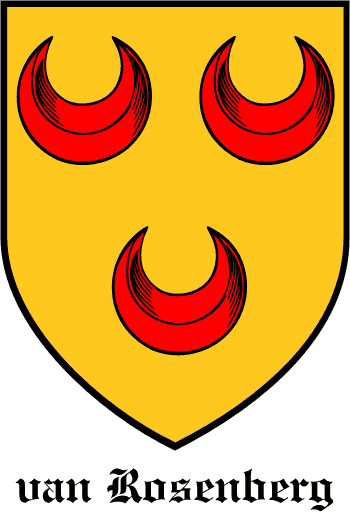 ROSENBERG family crest ROSENBERG family crest